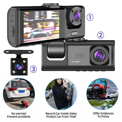 Night Vision Loop Recording Dash Cam