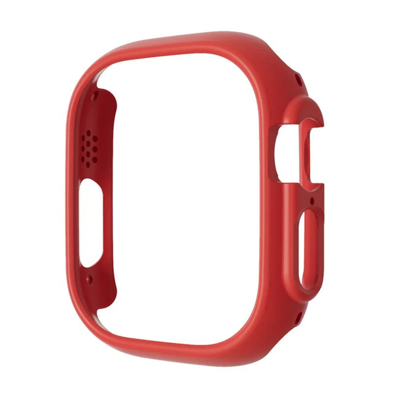For Apple Watch Series 8 7 Ultra 49Mm Case Hard PC Protective Cover Hollow Frame Bumper for Apple Watch Series 8 7 41Mm 45Mm