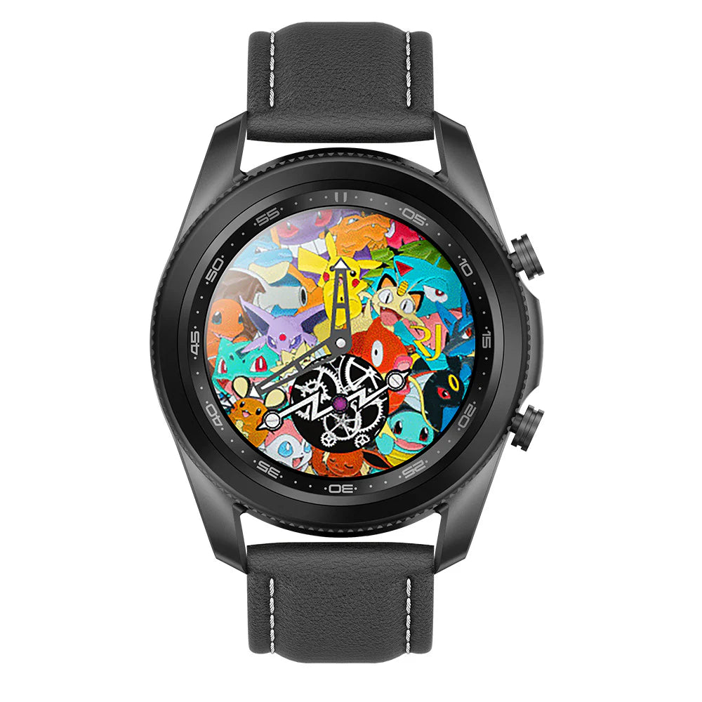 Rotating Smart Ring Watch Size