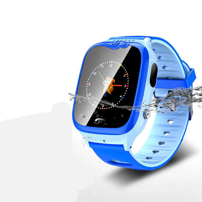 Kids' Smart Watch with GPS Tracking Waterproof HD Screen