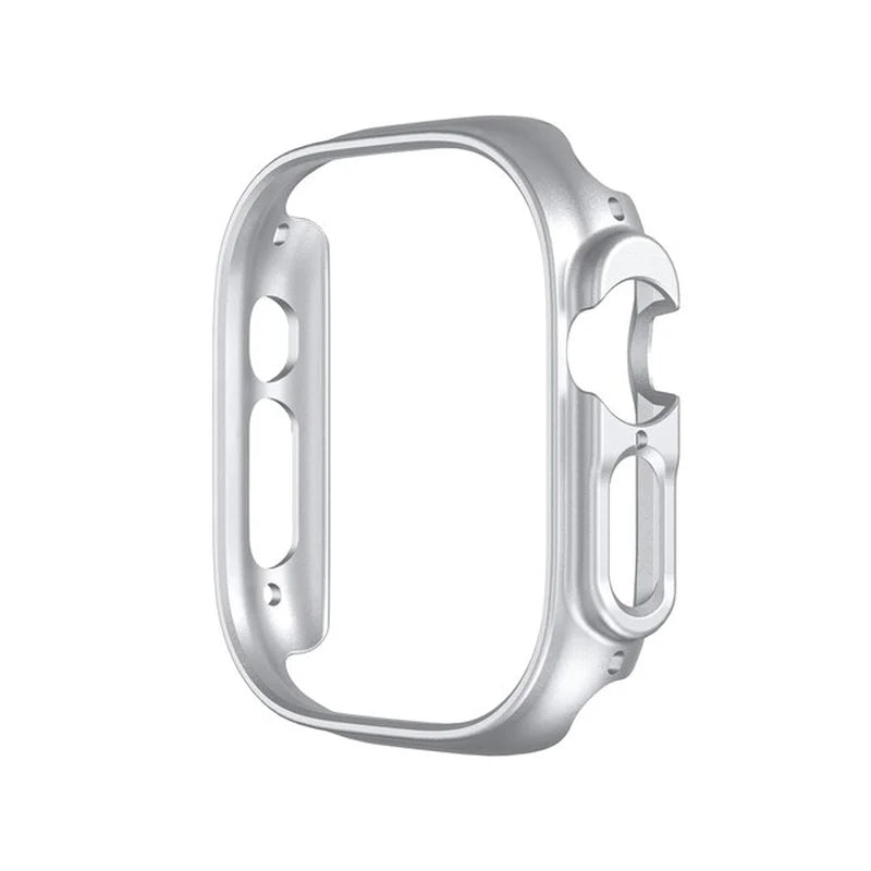For Apple Watch Series 8 7 Ultra 49Mm Case Hard PC Protective Cover Hollow Frame Bumper for Apple Watch Series 8 7 41Mm 45Mm