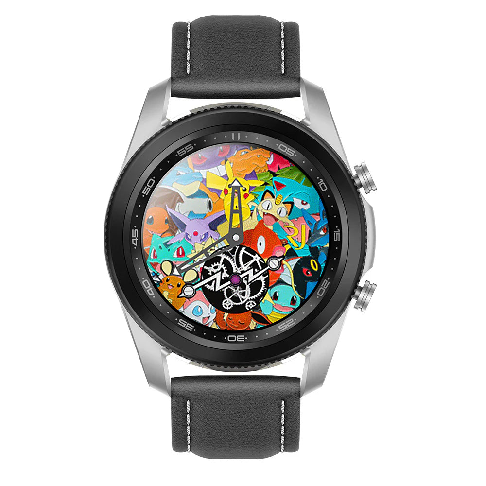 Rotating Smart Ring Watch Size