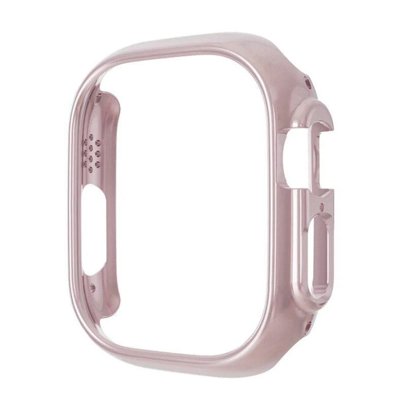 For Apple Watch Series 8 7 Ultra 49Mm Case Hard PC Protective Cover Hollow Frame Bumper for Apple Watch Series 8 7 41Mm 45Mm