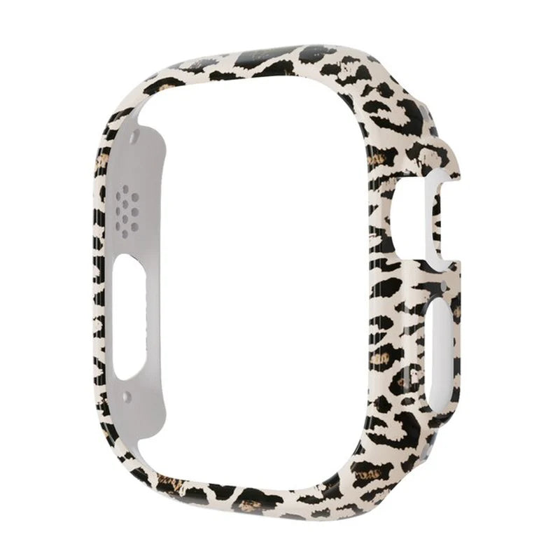 For Apple Watch Series 8 7 Ultra 49Mm Case Hard PC Protective Cover Hollow Frame Bumper for Apple Watch Series 8 7 41Mm 45Mm