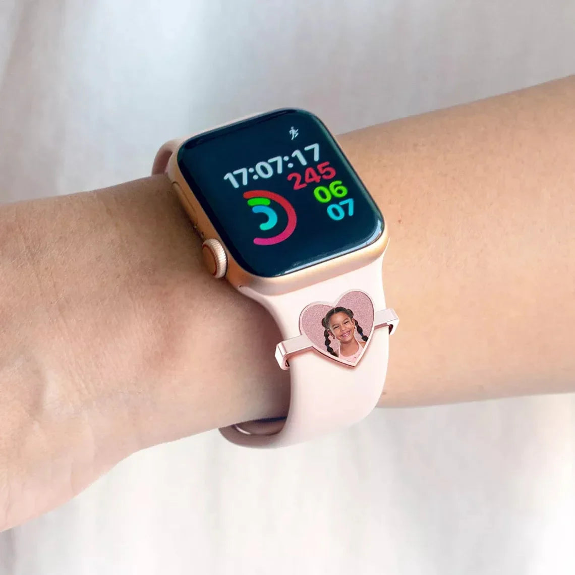 Smart Watch with Stylish Decorative Strap