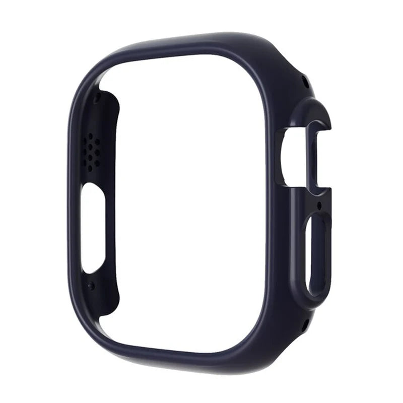 For Apple Watch Series 8 7 Ultra 49Mm Case Hard PC Protective Cover Hollow Frame Bumper for Apple Watch Series 8 7 41Mm 45Mm