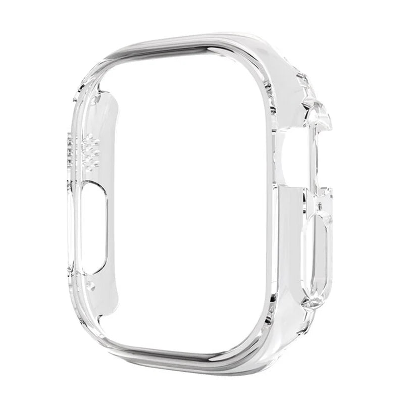 For Apple Watch Series 8 7 Ultra 49Mm Case Hard PC Protective Cover Hollow Frame Bumper for Apple Watch Series 8 7 41Mm 45Mm