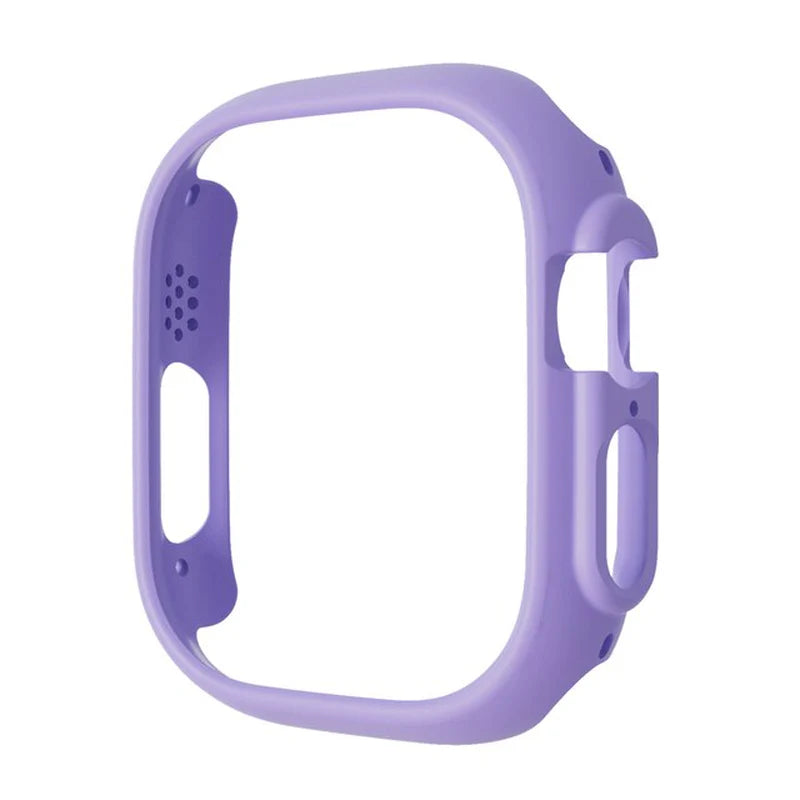 For Apple Watch Series 8 7 Ultra 49Mm Case Hard PC Protective Cover Hollow Frame Bumper for Apple Watch Series 8 7 41Mm 45Mm