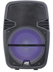 Naxa Portable 15 Inch Bluetooth Party Speaker with Disco Light (NDS-1517)