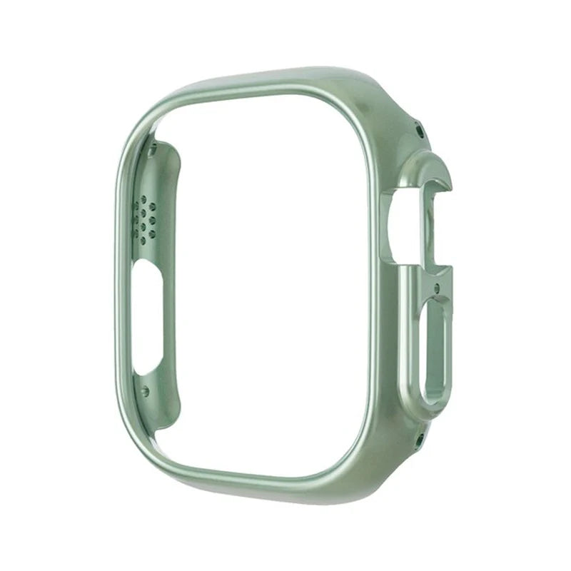 For Apple Watch Series 8 7 Ultra 49Mm Case Hard PC Protective Cover Hollow Frame Bumper for Apple Watch Series 8 7 41Mm 45Mm